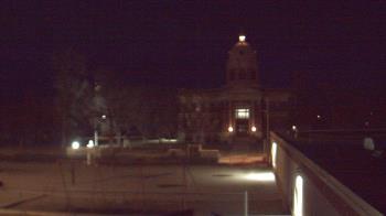 Weather camera view of Ellendale HS.