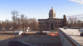 Weather camera view of Ellendale HS.