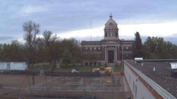 Weather camera view of Ellendale HS.