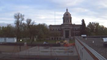 Weather camera view of Ellendale HS.