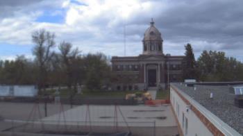Weather camera view of Ellendale HS.