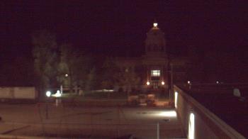 Weather camera view of Ellendale HS.