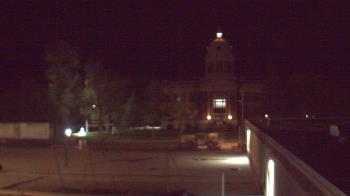 Weather camera view of Ellendale HS.