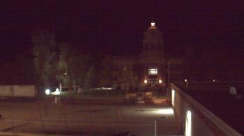 Weather camera view of Ellendale HS.