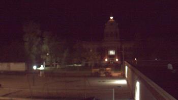 Weather camera view of Ellendale HS.