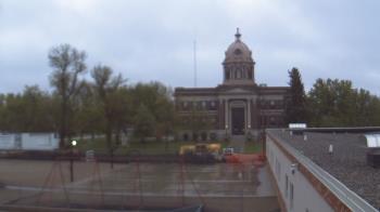 Weather camera view of Ellendale HS.
