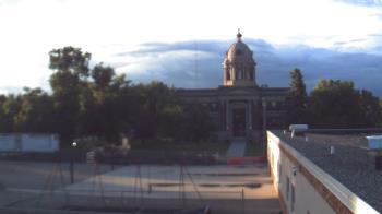 Weather camera view of Ellendale HS.