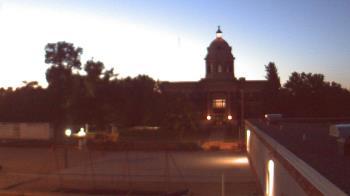 Weather camera view of Ellendale HS.