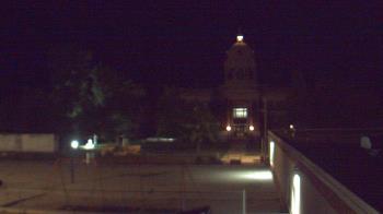 Weather camera view of Ellendale HS.