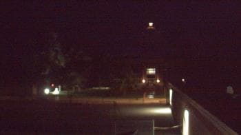 Weather camera view of Ellendale HS.