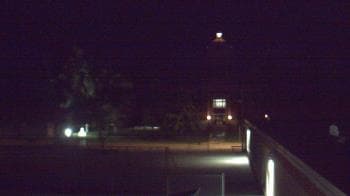 Weather camera view of Ellendale HS.