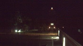 Weather camera view of Ellendale HS.