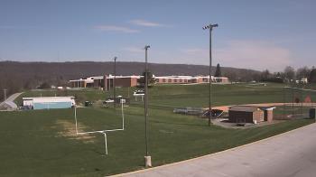 Weather camera view of East Pennsboro Area High Sch.