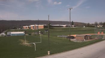 Weather camera view of East Pennsboro Area High Sch.