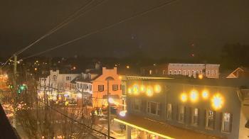 Weather camera view of Elizabethtown Public Library.