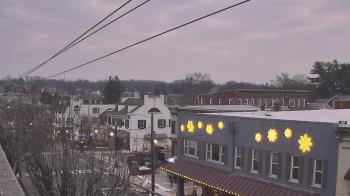 Weather camera view of Elizabethtown Public Library.