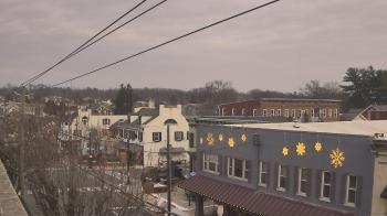 Weather camera view of Elizabethtown Public Library.
