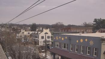Weather camera view of Elizabethtown Public Library.