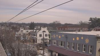 Weather camera view of Elizabethtown Public Library.