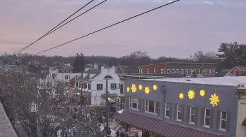 Weather camera view of Elizabethtown Public Library.