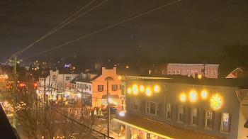 Weather camera view of Elizabethtown Public Library.