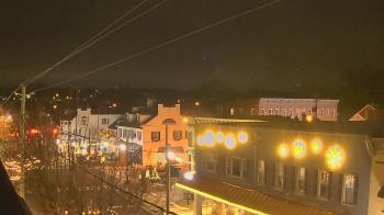 Weather camera view of Elizabethtown Public Library.