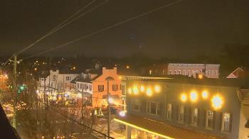 Weather camera view of Elizabethtown Public Library.