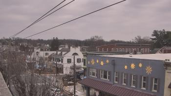 Weather camera view of Elizabethtown Public Library.