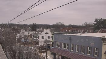 Weather camera view of Elizabethtown Public Library.