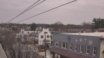 Weather camera view of Elizabethtown Public Library.