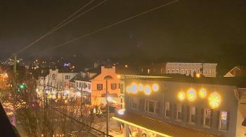 Weather camera view of Elizabethtown Public Library.