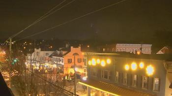 Weather camera view of Elizabethtown Public Library.