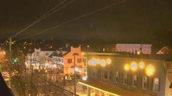 Weather camera view of Elizabethtown Public Library.