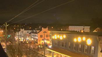 Weather camera view of Elizabethtown Public Library.