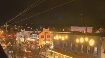 Weather camera view of Elizabethtown Public Library.