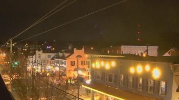 Weather camera view of Elizabethtown Public Library.