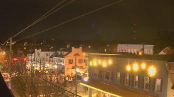 Weather camera view of Elizabethtown Public Library.