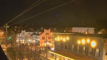 Weather camera view of Elizabethtown Public Library.