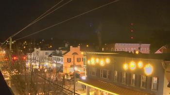 Weather camera view of Elizabethtown Public Library.