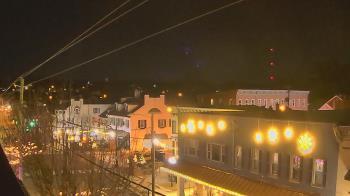 Weather camera view of Elizabethtown Public Library.