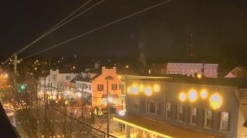 Weather camera view of Elizabethtown Public Library.