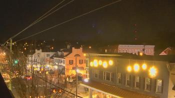 Weather camera view of Elizabethtown Public Library.