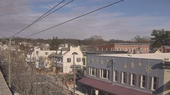Weather camera view of Elizabethtown Public Library.