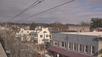 Weather camera view of Elizabethtown Public Library.