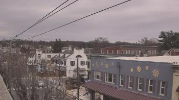 Weather camera view of Elizabethtown Public Library.