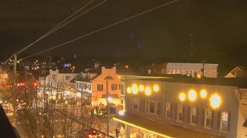 Weather camera view of Elizabethtown Public Library.