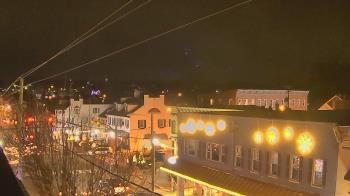 Weather camera view of Elizabethtown Public Library.