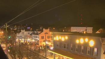 Weather camera view of Elizabethtown Public Library.