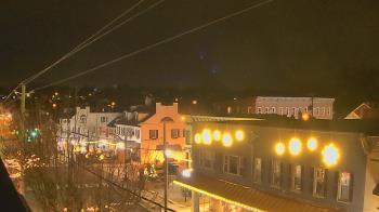 Weather camera view of Elizabethtown Public Library.