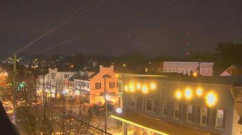 Weather camera view of Elizabethtown Public Library.